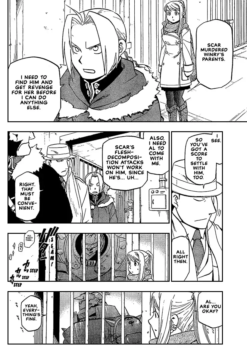 Fullmetal Alchemist Chapter 71 19